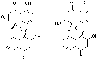 The chemical structures of preussomerins K and L